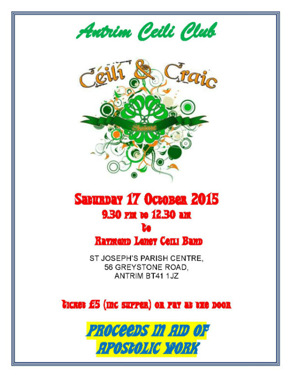 Apostolic Work Ceili