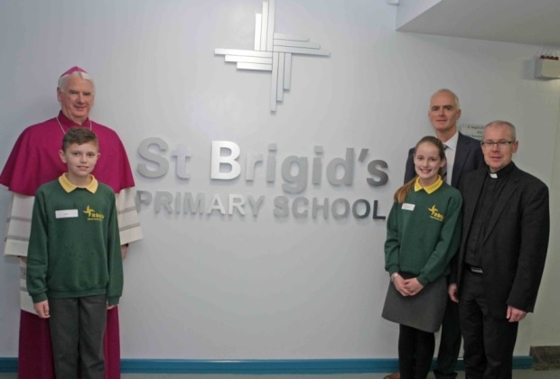 Special Day for St. Brigid's
