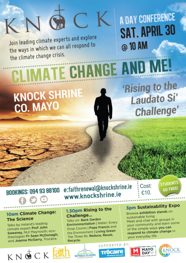 Climate Change and Me: Rising to the Laudato Si Challenge
