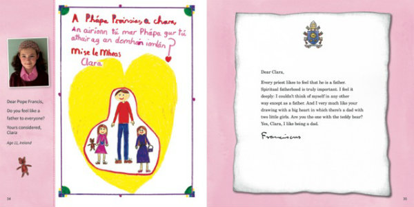 Sample pages from Dear Pope Francis
