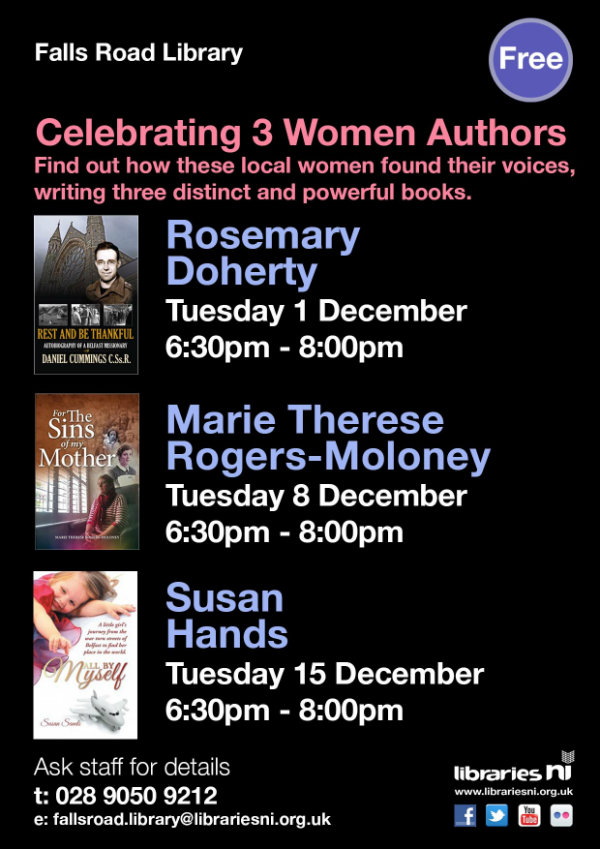 Celebrating 3 Women Authors