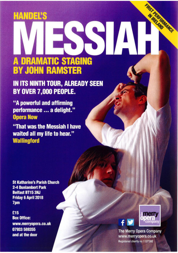 Handels Messiah Friday 6 April