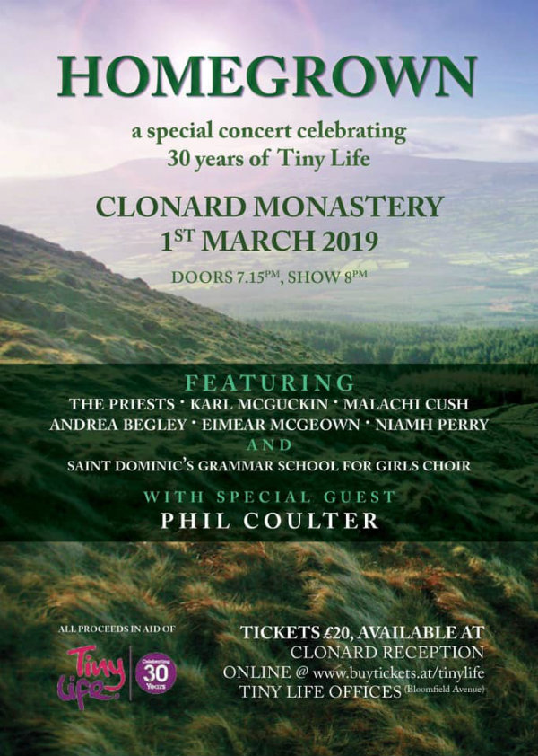 Homegrown Concert 1 March 2019