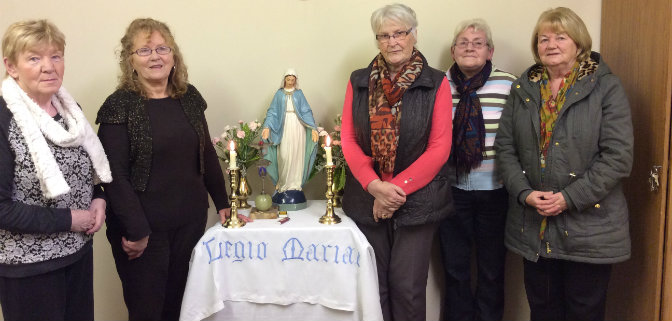 Legion of Mary members