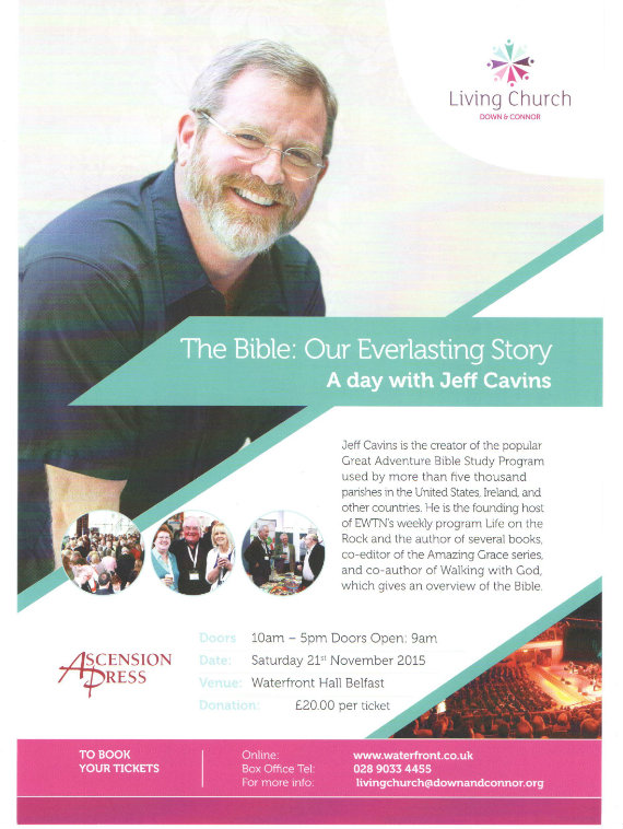 A Day with Jeff Cavins