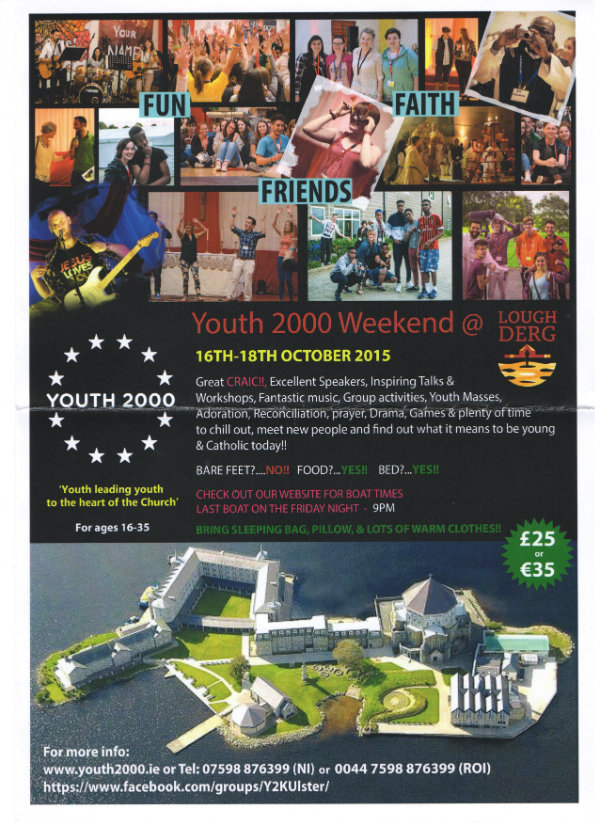 Youth 2000 weekend
