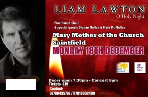 Liam Lawton O Holy Night